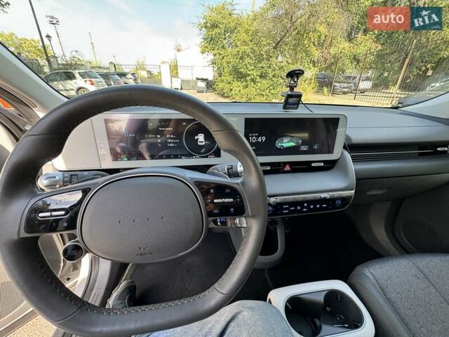 Сірий Хендай Ioniq 5, об'ємом двигуна 0 л та пробігом 38 тис. км за 34199 $, фото 12 на Automoto.ua