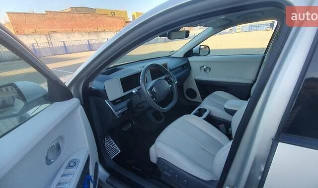 Серый Хендай Ioniq 5, объемом двигателя 0 л и пробегом 58 тыс. км за 34999 $, фото 15 на Automoto.ua