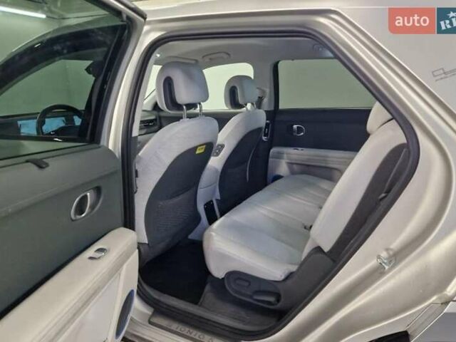 Серый Хендай Ioniq 5, объемом двигателя 0 л и пробегом 62 тыс. км за 31700 $, фото 15 на Automoto.ua