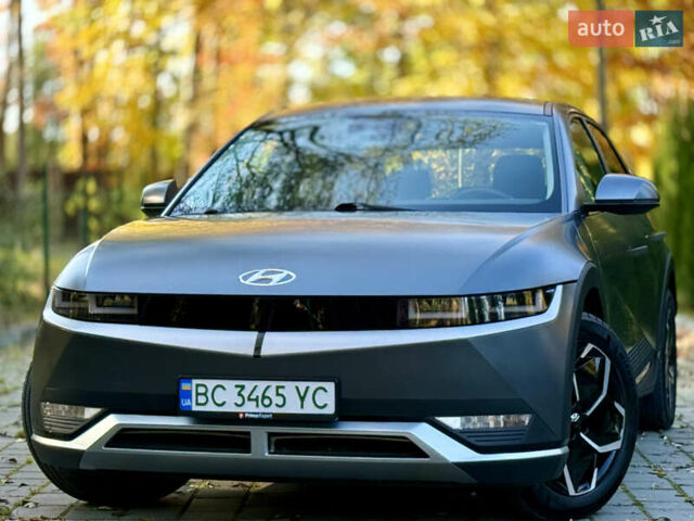 Серый Хендай Ioniq 5, объемом двигателя 0 л и пробегом 151 тыс. км за 21450 $, фото 10 на Automoto.ua