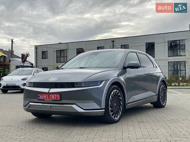 Серый Хендай Ioniq 5, объемом двигателя 0 л и пробегом 130 тыс. км за 28200 $, фото 155 на Automoto.ua