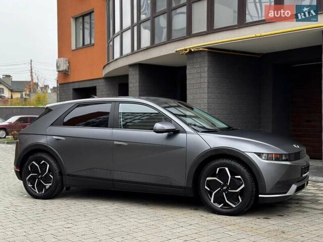 Сірий Хендай Ioniq 5, об'ємом двигуна 0 л та пробігом 43 тис. км за 28900 $, фото 4 на Automoto.ua