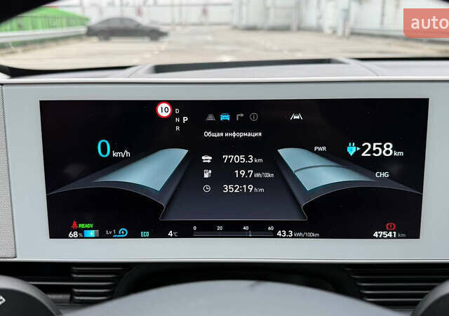 Серый Хендай Ioniq 5, объемом двигателя 0 л и пробегом 47 тыс. км за 29500 $, фото 40 на Automoto.ua