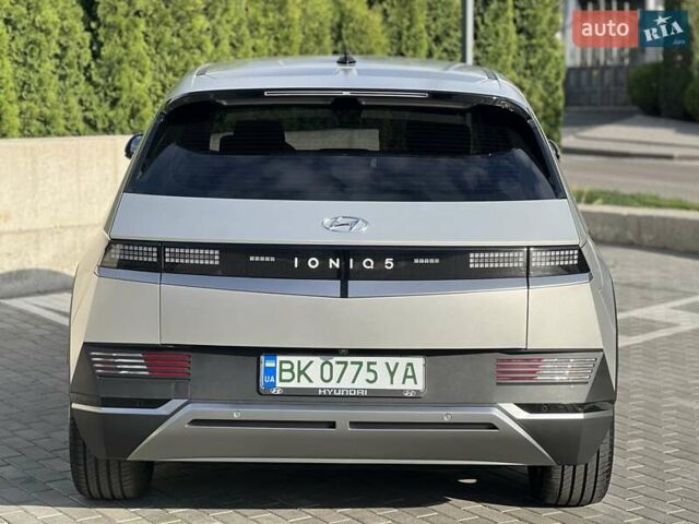 Сірий Хендай Ioniq 5, об'ємом двигуна 0 л та пробігом 11 тис. км за 33999 $, фото 39 на Automoto.ua