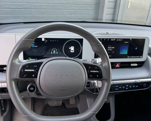 Серый Хендай Ioniq 5, объемом двигателя 0 л и пробегом 42 тыс. км за 23999 $, фото 13 на Automoto.ua