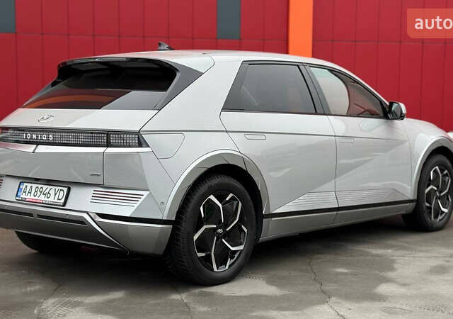 Серый Хендай Ioniq 5, объемом двигателя 0 л и пробегом 47 тыс. км за 29500 $, фото 4 на Automoto.ua