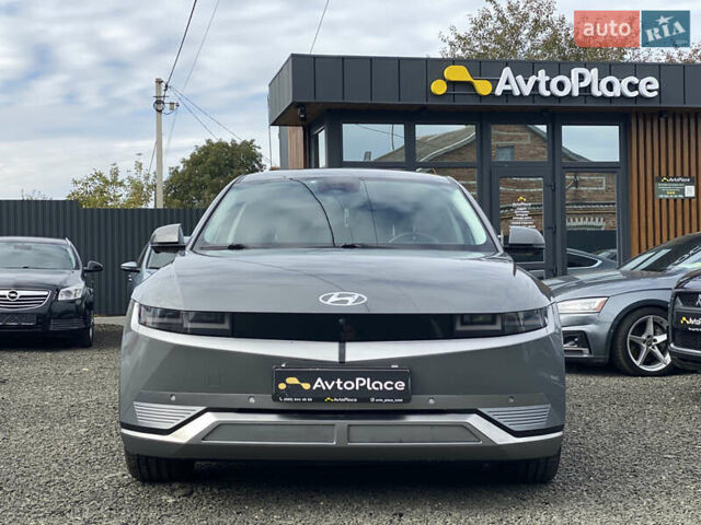 Серый Хендай Ioniq 5, объемом двигателя 0 л и пробегом 130 тыс. км за 28200 $, фото 11 на Automoto.ua