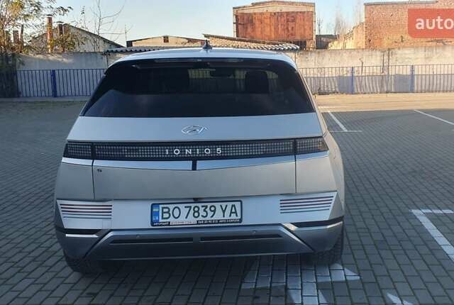 Серый Хендай Ioniq 5, объемом двигателя 0 л и пробегом 58 тыс. км за 34999 $, фото 7 на Automoto.ua