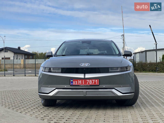 Серый Хендай Ioniq 5, объемом двигателя 0 л и пробегом 130 тыс. км за 28200 $, фото 166 на Automoto.ua