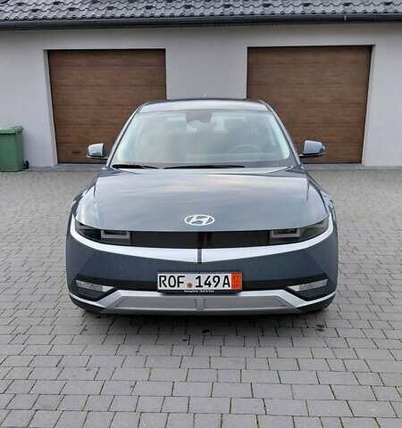 Серый Хендай Ioniq 5, объемом двигателя 0 л и пробегом 25 тыс. км за 28000 $, фото 23 на Automoto.ua