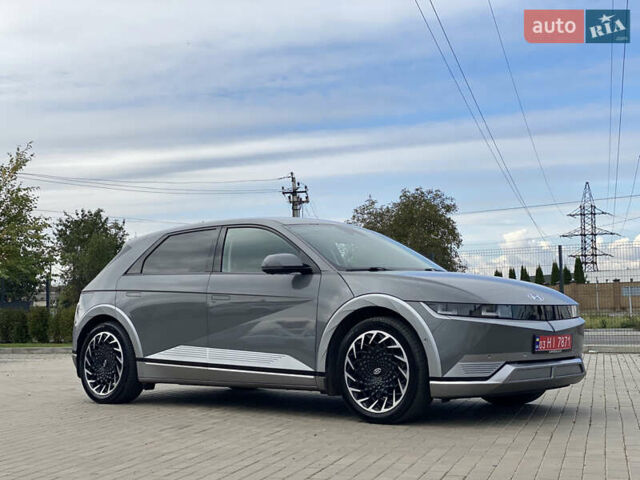 Серый Хендай Ioniq 5, объемом двигателя 0 л и пробегом 130 тыс. км за 28200 $, фото 147 на Automoto.ua