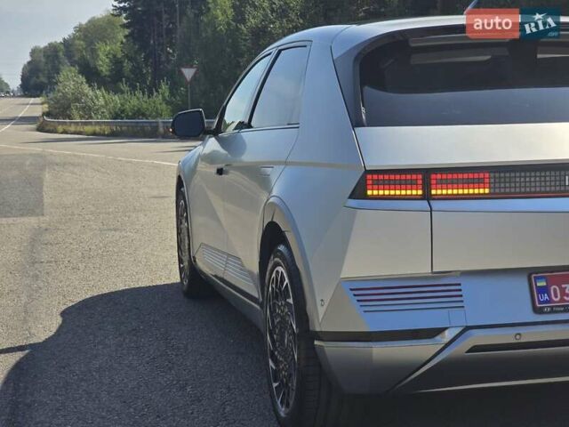 Серый Хендай Ioniq 5, объемом двигателя 0 л и пробегом 54 тыс. км за 34499 $, фото 25 на Automoto.ua