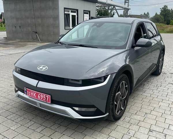 Сірий Хендай Ioniq 5, об'ємом двигуна 0 л та пробігом 113 тис. км за 24506 $, фото 1 на Automoto.ua