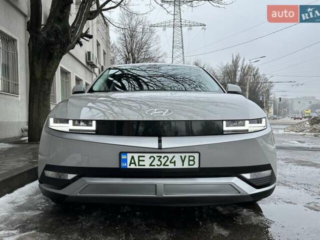 Серый Хендай Ioniq 5, объемом двигателя 0 л и пробегом 22 тыс. км за 26000 $, фото 3 на Automoto.ua