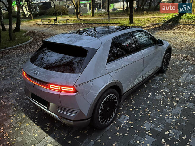 Серый Хендай Ioniq 5, объемом двигателя 0 л и пробегом 66 тыс. км за 30800 $, фото 34 на Automoto.ua