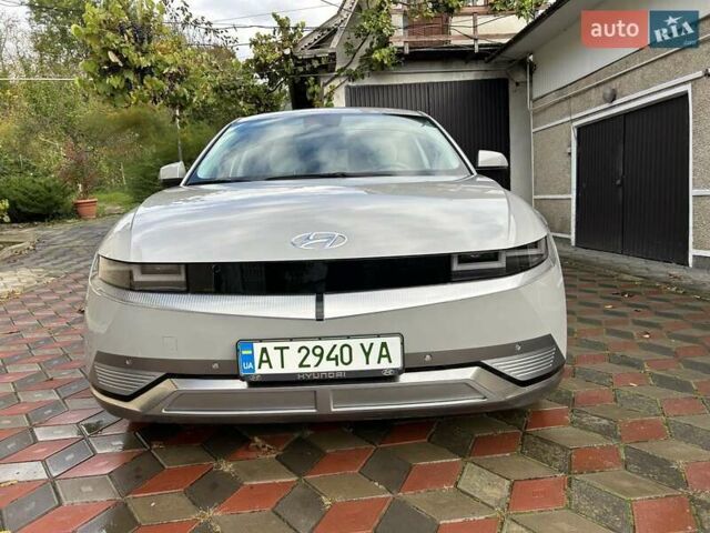 Сірий Хендай Ioniq 5, об'ємом двигуна 0 л та пробігом 30 тис. км за 25900 $, фото 15 на Automoto.ua