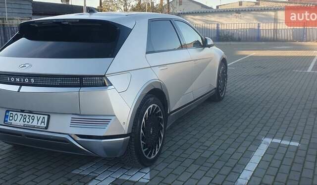 Серый Хендай Ioniq 5, объемом двигателя 0 л и пробегом 58 тыс. км за 34999 $, фото 6 на Automoto.ua