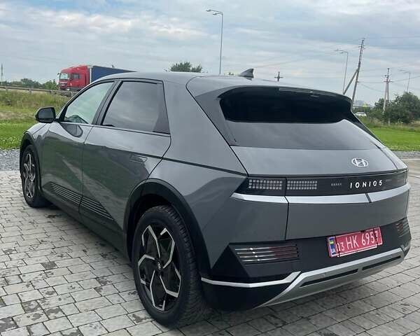 Сірий Хендай Ioniq 5, об'ємом двигуна 0 л та пробігом 113 тис. км за 24506 $, фото 2 на Automoto.ua