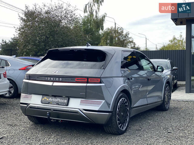 Серый Хендай Ioniq 5, объемом двигателя 0 л и пробегом 130 тыс. км за 28200 $, фото 31 на Automoto.ua