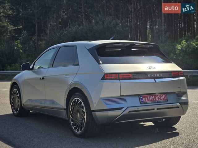 Серый Хендай Ioniq 5, объемом двигателя 0 л и пробегом 54 тыс. км за 34499 $, фото 6 на Automoto.ua