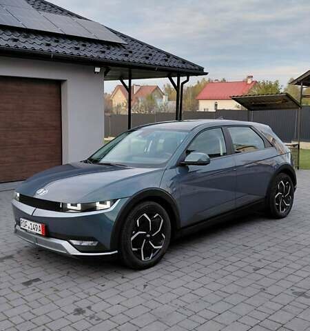 Серый Хендай Ioniq 5, объемом двигателя 0 л и пробегом 25 тыс. км за 28000 $, фото 1 на Automoto.ua