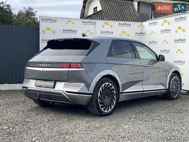 Серый Хендай Ioniq 5, объемом двигателя 0 л и пробегом 130 тыс. км за 28200 $, фото 183 на Automoto.ua