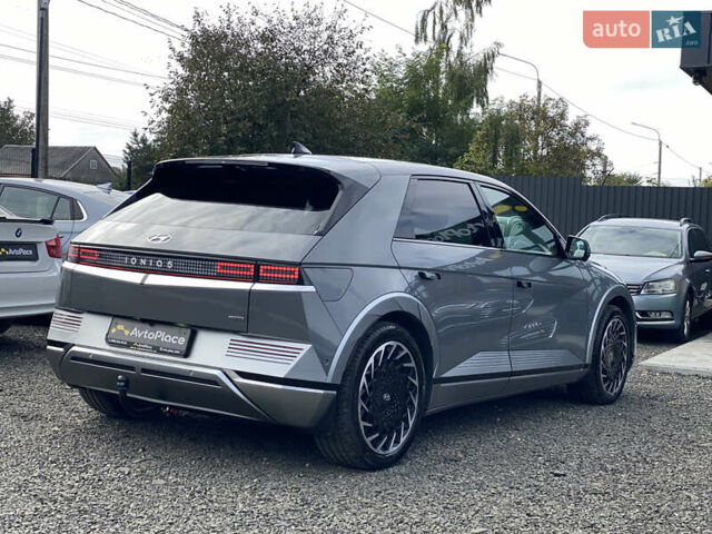 Серый Хендай Ioniq 5, объемом двигателя 0 л и пробегом 130 тыс. км за 28200 $, фото 30 на Automoto.ua