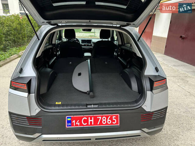 Сірий Хендай Ioniq 5, об'ємом двигуна 0 л та пробігом 151 тис. км за 22700 $, фото 68 на Automoto.ua