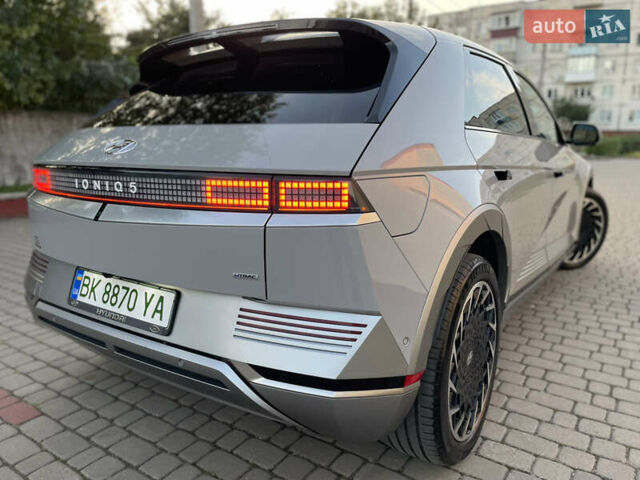 Хендай Ioniq 5 2022 в Дубно на Automoto.ua Серый Хендай Ioniq 5, объемом двигателя 0 л и пробегом 57 тыс. км за 29300 $, фото 15 на Automoto.ua