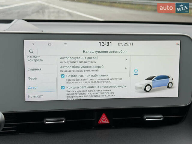 Сірий Хендай Ioniq 5, об'ємом двигуна 0 л та пробігом 65 тис. км за 34999 $, фото 137 на Automoto.ua