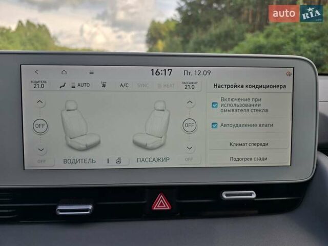 Сірий Хендай Ioniq 5, об'ємом двигуна 0 л та пробігом 35 тис. км за 36699 $, фото 79 на Automoto.ua