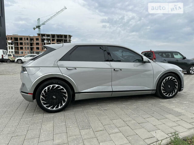 Серый Хендай Ioniq 5, объемом двигателя 0 л и пробегом 55 тыс. км за 29999 $, фото 1 на Automoto.ua
