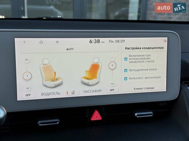 Сірий Хендай Ioniq 5, об'ємом двигуна 0 л та пробігом 120 тис. км за 21500 $, фото 64 на Automoto.ua