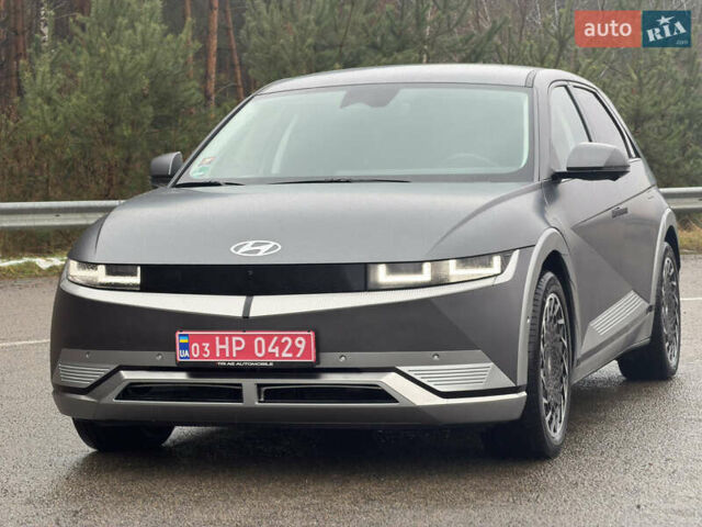 Сірий Хендай Ioniq 5, об'ємом двигуна 0 л та пробігом 65 тис. км за 34999 $, фото 6 на Automoto.ua