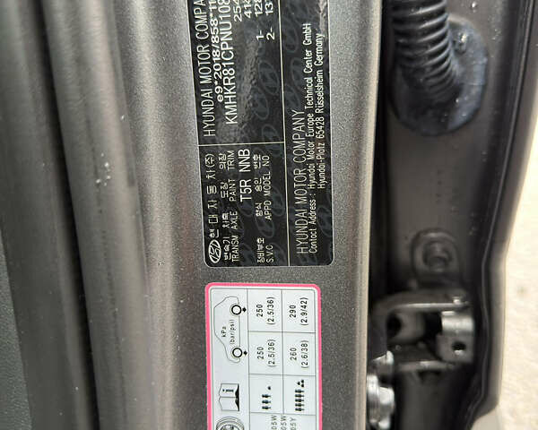 Сірий Хендай Ioniq 5, об'ємом двигуна 0 л та пробігом 65 тис. км за 34999 $, фото 148 на Automoto.ua