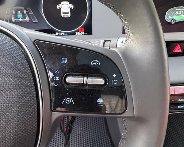 Серый Хендай Ioniq 5, объемом двигателя 0 л и пробегом 35 тыс. км за 29000 $, фото 38 на Automoto.ua
