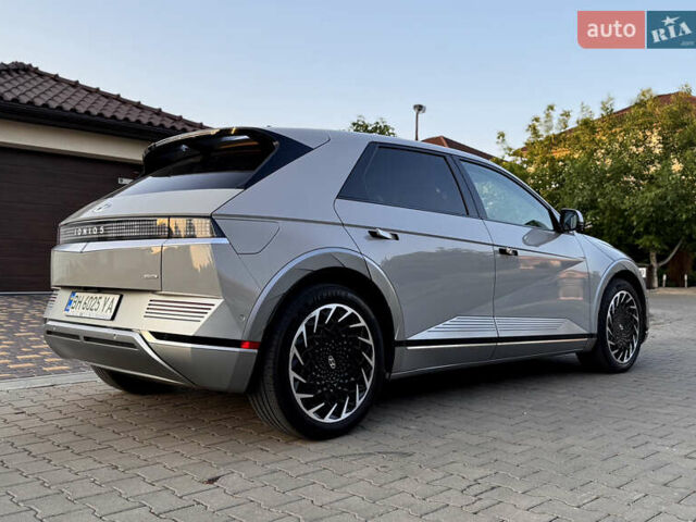 Серый Хендай Ioniq 5, объемом двигателя 0 л и пробегом 35 тыс. км за 29000 $, фото 6 на Automoto.ua