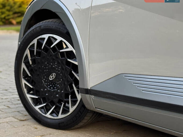 Серый Хендай Ioniq 5, объемом двигателя 0 л и пробегом 35 тыс. км за 29000 $, фото 14 на Automoto.ua