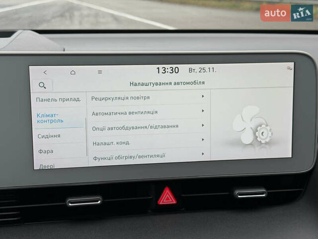 Сірий Хендай Ioniq 5, об'ємом двигуна 0 л та пробігом 65 тис. км за 34999 $, фото 134 на Automoto.ua