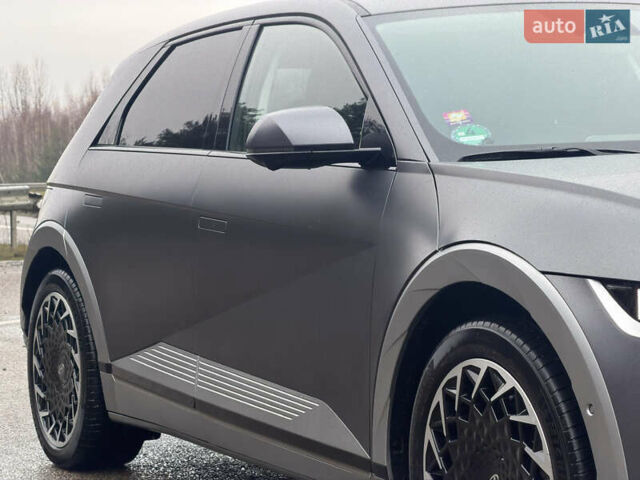 Сірий Хендай Ioniq 5, об'ємом двигуна 0 л та пробігом 65 тис. км за 34999 $, фото 39 на Automoto.ua