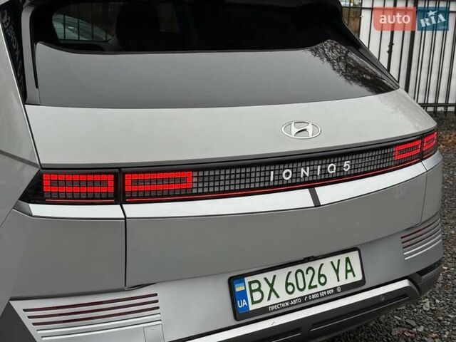 Сірий Хендай Ioniq 5, об'ємом двигуна 0 л та пробігом 43 тис. км за 29500 $, фото 16 на Automoto.ua