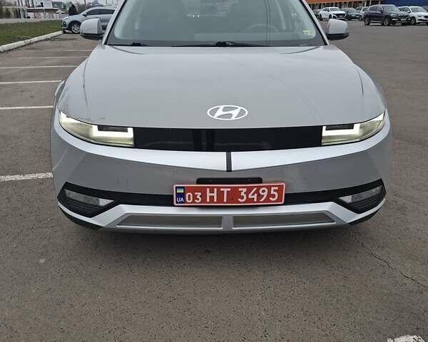 Сірий Хендай Ioniq 5, об'ємом двигуна 0 л та пробігом 119 тис. км за 20500 $, фото 1 на Automoto.ua