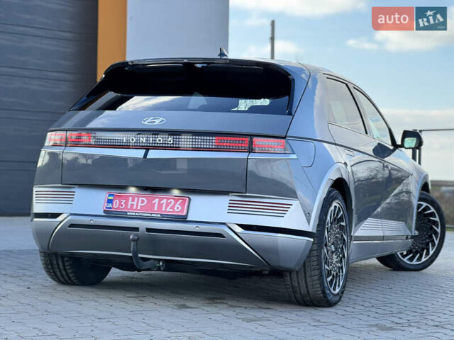Серый Хендай Ioniq 5, объемом двигателя 0 л и пробегом 73 тыс. км за 24999 $, фото 11 на Automoto.ua