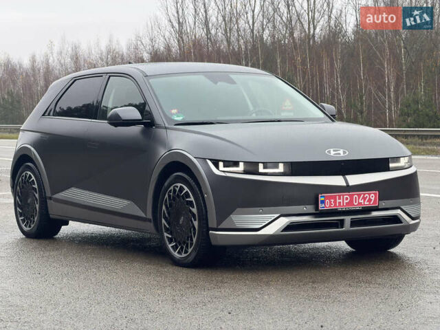Сірий Хендай Ioniq 5, об'ємом двигуна 0 л та пробігом 65 тис. км за 34999 $, фото 18 на Automoto.ua