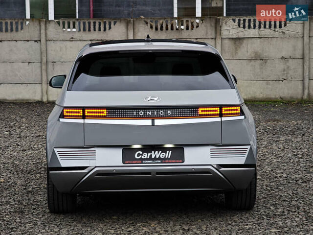 Серый Хендай Ioniq 5, объемом двигателя 0 л и пробегом 61 тыс. км за 29000 $, фото 5 на Automoto.ua