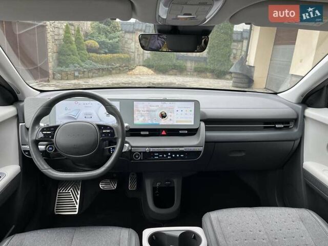 Серый Хендай Ioniq 5, объемом двигателя 0 л и пробегом 55 тыс. км за 24999 $, фото 41 на Automoto.ua