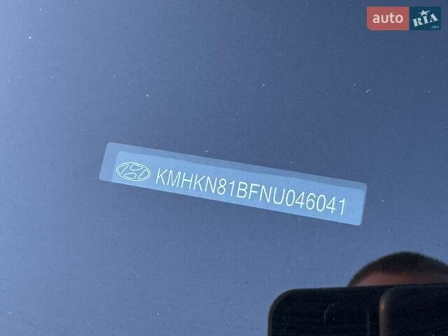 Сірий Хендай Ioniq 5, об'ємом двигуна 0 л та пробігом 120 тис. км за 21500 $, фото 40 на Automoto.ua