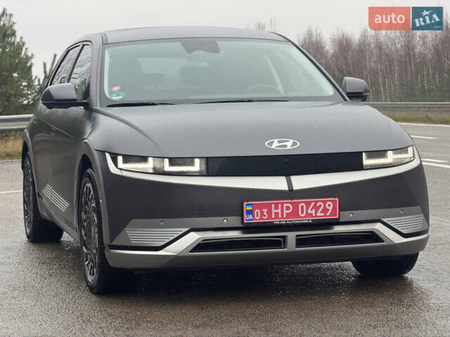 Сірий Хендай Ioniq 5, об'ємом двигуна 0 л та пробігом 65 тис. км за 34999 $, фото 20 на Automoto.ua