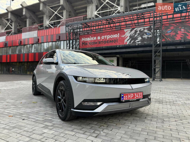 Хендай Ioniq 5 2022 в Ровно на Automoto.ua Серый Хендай Ioniq 5, объемом двигателя 0 л и пробегом 38 тыс. км за 26900 $, фото 1 на Automoto.ua