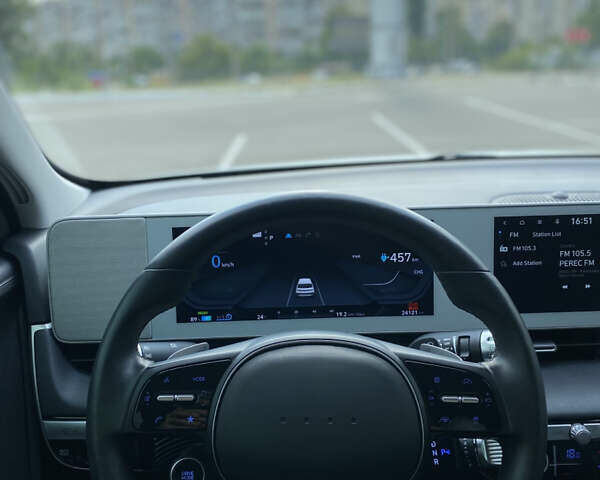 Серый Хендай Ioniq 5, объемом двигателя 0 л и пробегом 28 тыс. км за 27000 $, фото 14 на Automoto.ua